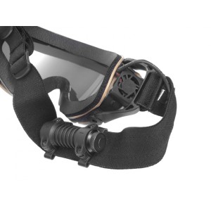 Protective goggle with Built-In Anti-Fog Fan - Dark Earth [FMA]